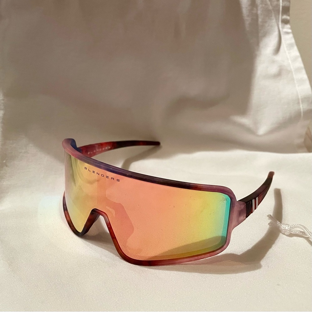 Blenders Sport Sunglasses with Rainbow Lens